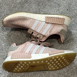 Adidas Women's Pink Sneakers